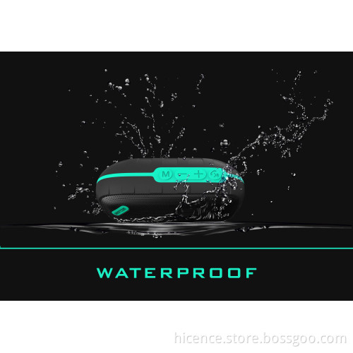 Oval Gift Box Waterproof Mini Wireless Speaker